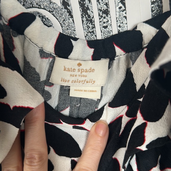 Kate Spade New York Butterfly jumpsuit, Size S - Picture 6 of 10